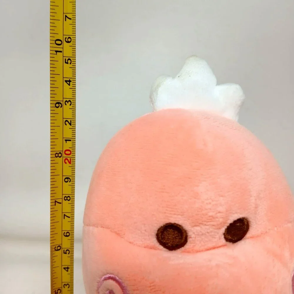 Cute Dinosaur Plush Toy Toothy Grin White Belly 10